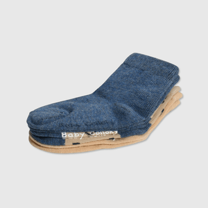 Medias deportivas Colección Niño azul