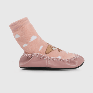 Medias deportivas Disney Niña rosado