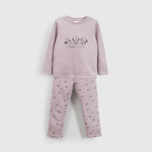 Pijama Disney Niña morado