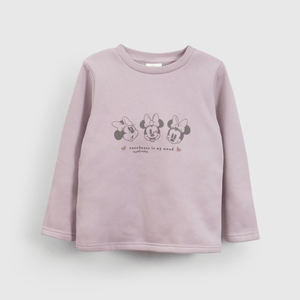 Pijama Disney Niña morado
