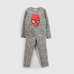 Pijama Marvel Niño gris