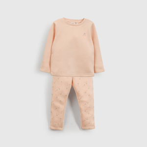 Pijama Temático dormir Niña naranjo
