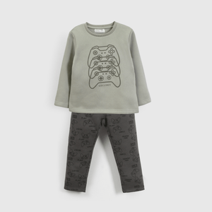 Pijama Temático dormir Niño negro