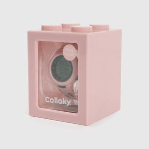 Reloj Colección Niña rosado
