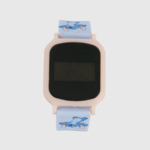 Reloj Disney Niña celeste