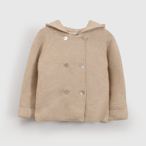 Abrigo Colección Niña beige