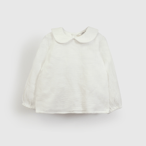 Blusa Colección Niña blanco