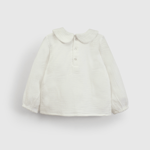 Blusa Colección Niña blanco