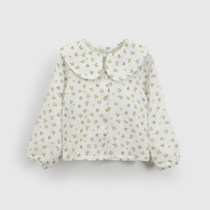 Blusa Colección Niña blanco