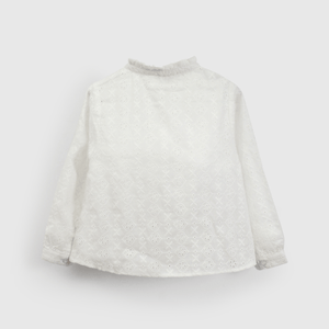 Blusa Colección Niña blanco