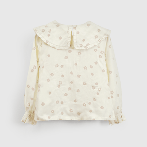 Blusa Colección Niña blanco