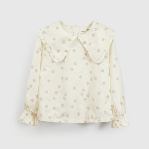 Blusa Colección Niña blanco