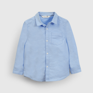 Camisa Colección Niño celeste