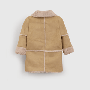 Chaqueta Colección Niña café