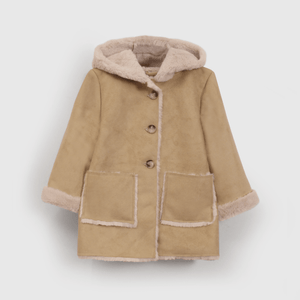 Chaqueta Colección Niña café