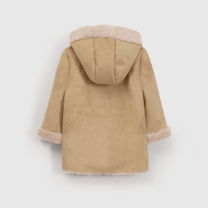 Chaqueta Colección Niña café