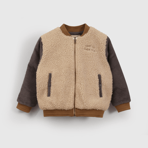 Chaqueta Colección Niño café
