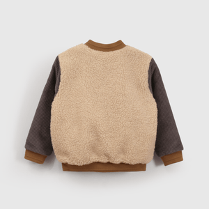 Chaqueta Colección Niño café
