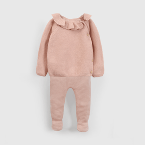 Conjunto Colección Niña rosado