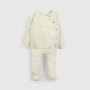 Conjunto Coleccion Unisex blanco