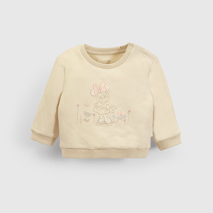 Conjunto Polerón/Pantalón Disney Niña beige