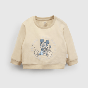 Conjunto Polerón/Pantalón Disney Niño beige