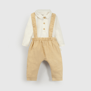 Jardinera Colección Niño beige