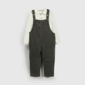 Jardinera Colección Niño gris