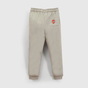 Pantalón buzo Marvel Niño gris