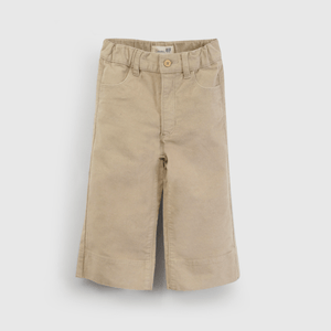 Pantalón Colección Niña café