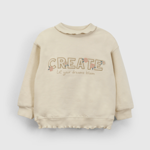 Polerón Colección Niña beige