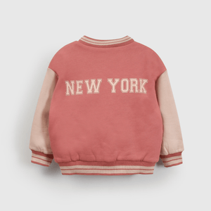 Polerón Colección Niña rosado