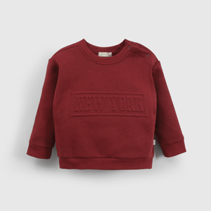 Polerón Colección Niño rojo