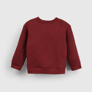 Polerón Colección Niño rojo