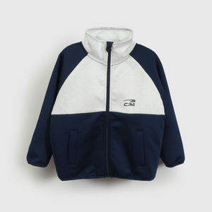 Polerón Deportivo Niño azul