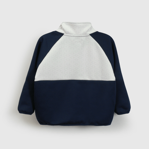 Polerón Deportivo Niño azul