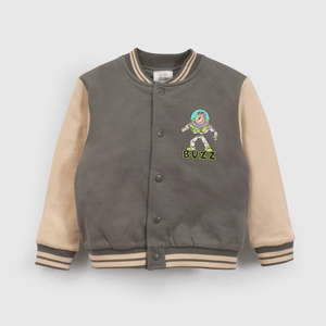 Polerón Disney Unisex gris