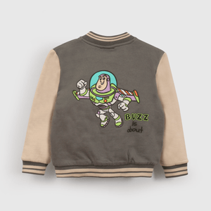 Polerón Disney Unisex gris