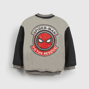Polerón Marvel Niño gris