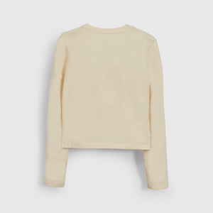 Polo Colección Niña beige
