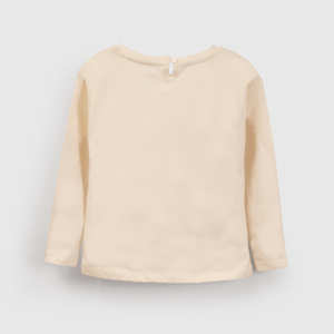Polo Colección Niña blanco