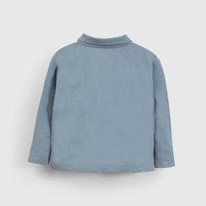 Polo Colección Niño celeste