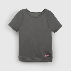 Polo Deportivo Niña negro