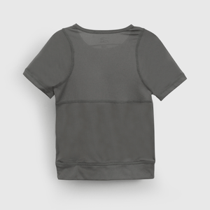 Polo Deportivo Niña negro