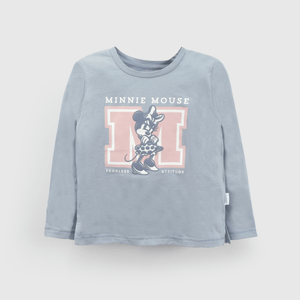 Polo Disney Niña celeste