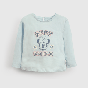 Polo Disney Niña celeste