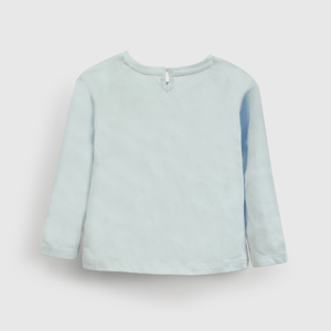 Polo Disney Niña celeste