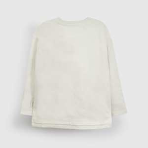 Polo Disney Niño blanco