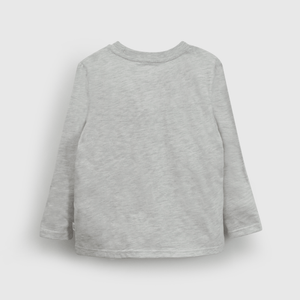 Polo Every day Niño gris