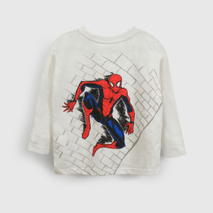 Polo Marvel Niño blanco